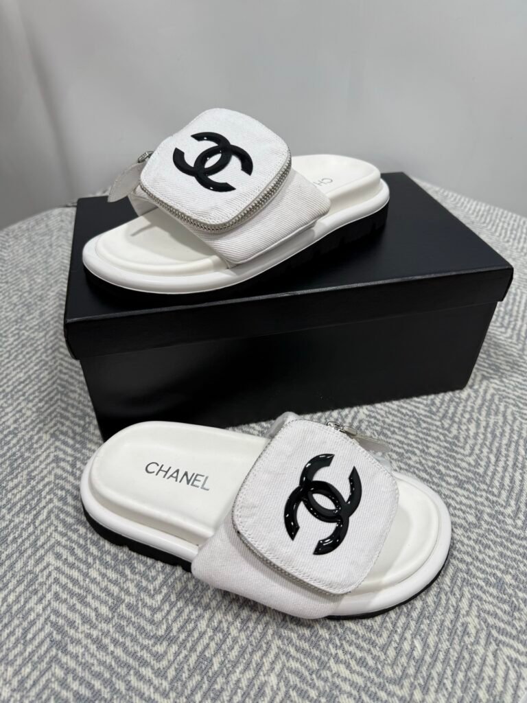 Chanel Women's Platform Sneakers detail image 2