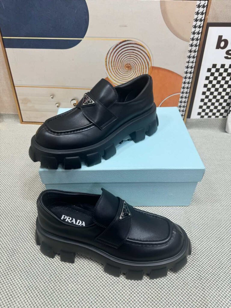 Prada Unisex Loafers detail image 2