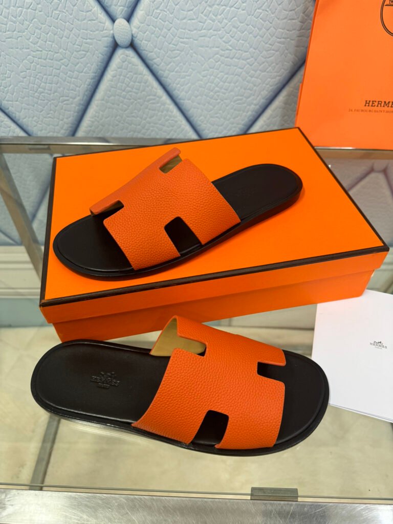 Hermès Men's Slides detail 2