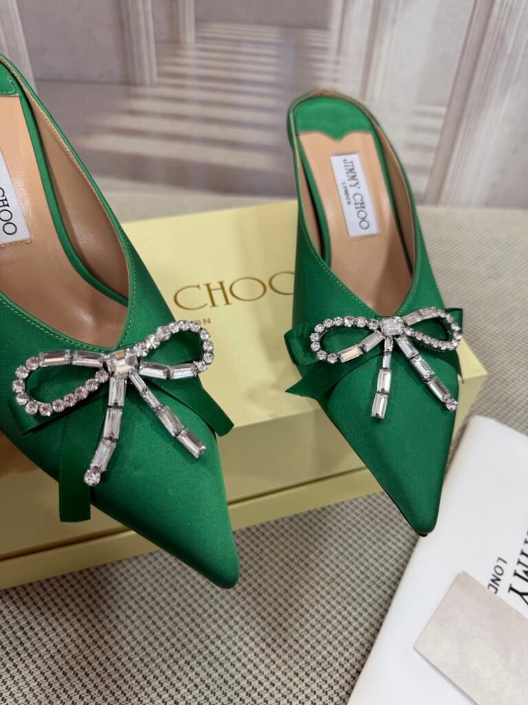 Jimmy Choo Women's High-Heel Pumps detail image 2