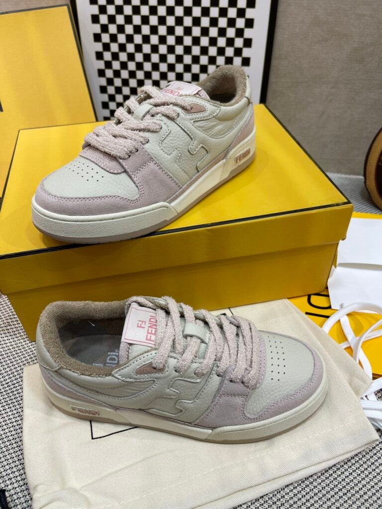Fendi Unisex Athletic Sneakers detail image 2