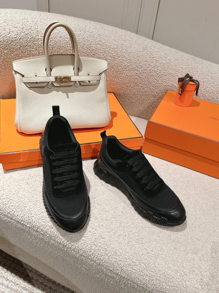 Hermès Unisex Athletic Sneakers detail 2