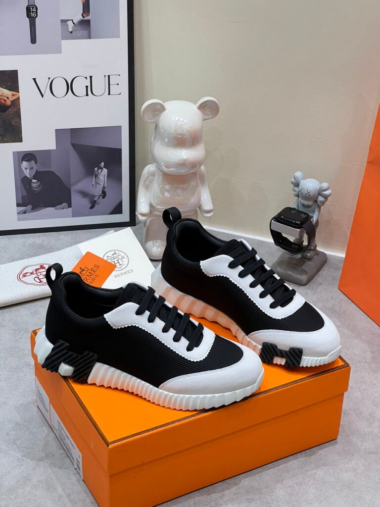 Hermès Unisex Athletic Sneakers detail 2