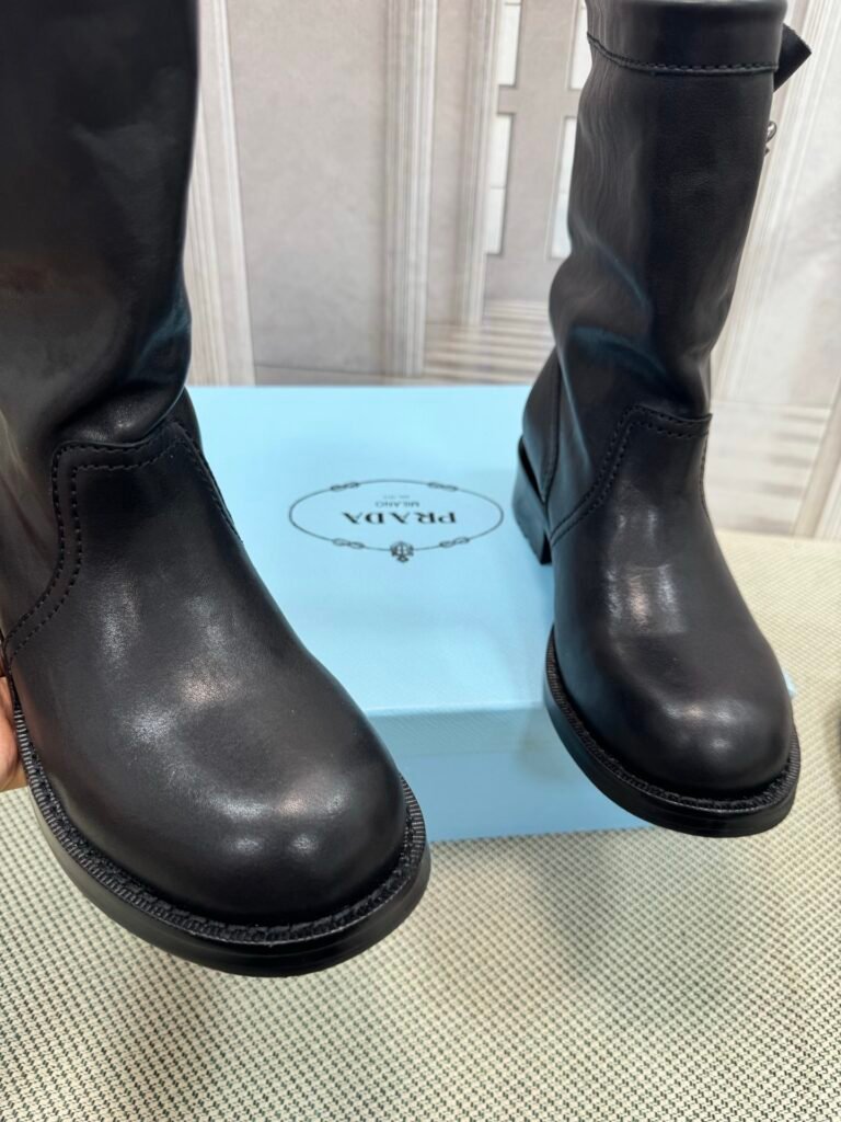 Prada Unisex Ankle Boots detail image 2