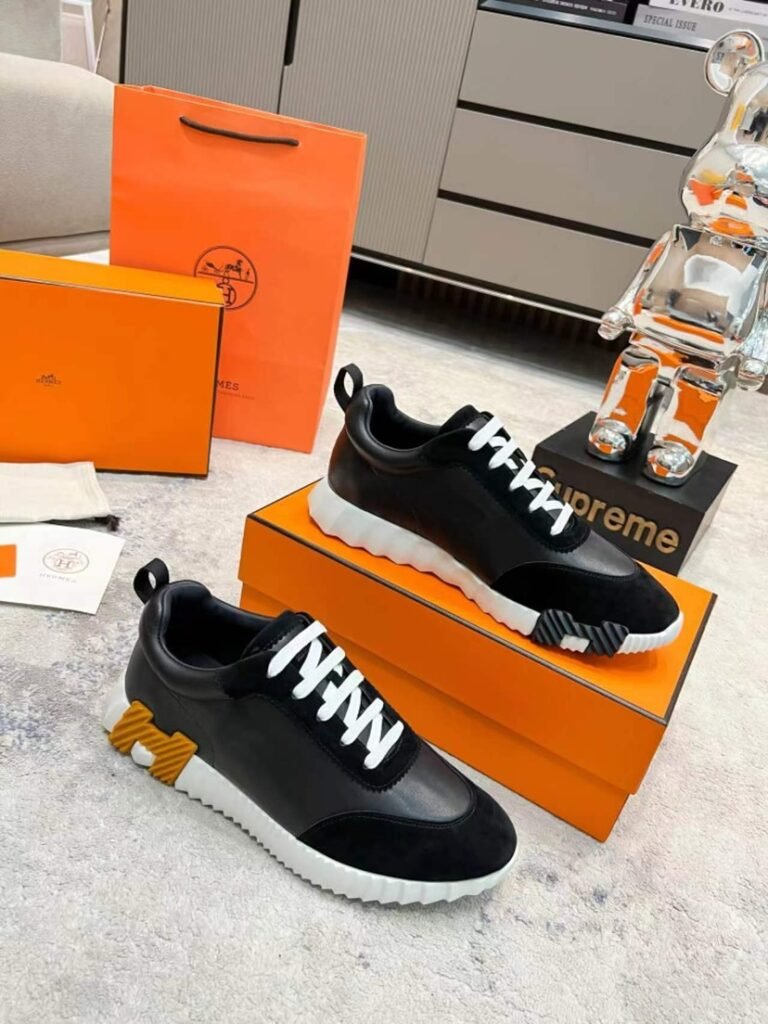Hermès Unisex Athletic Sneakers detail 2
