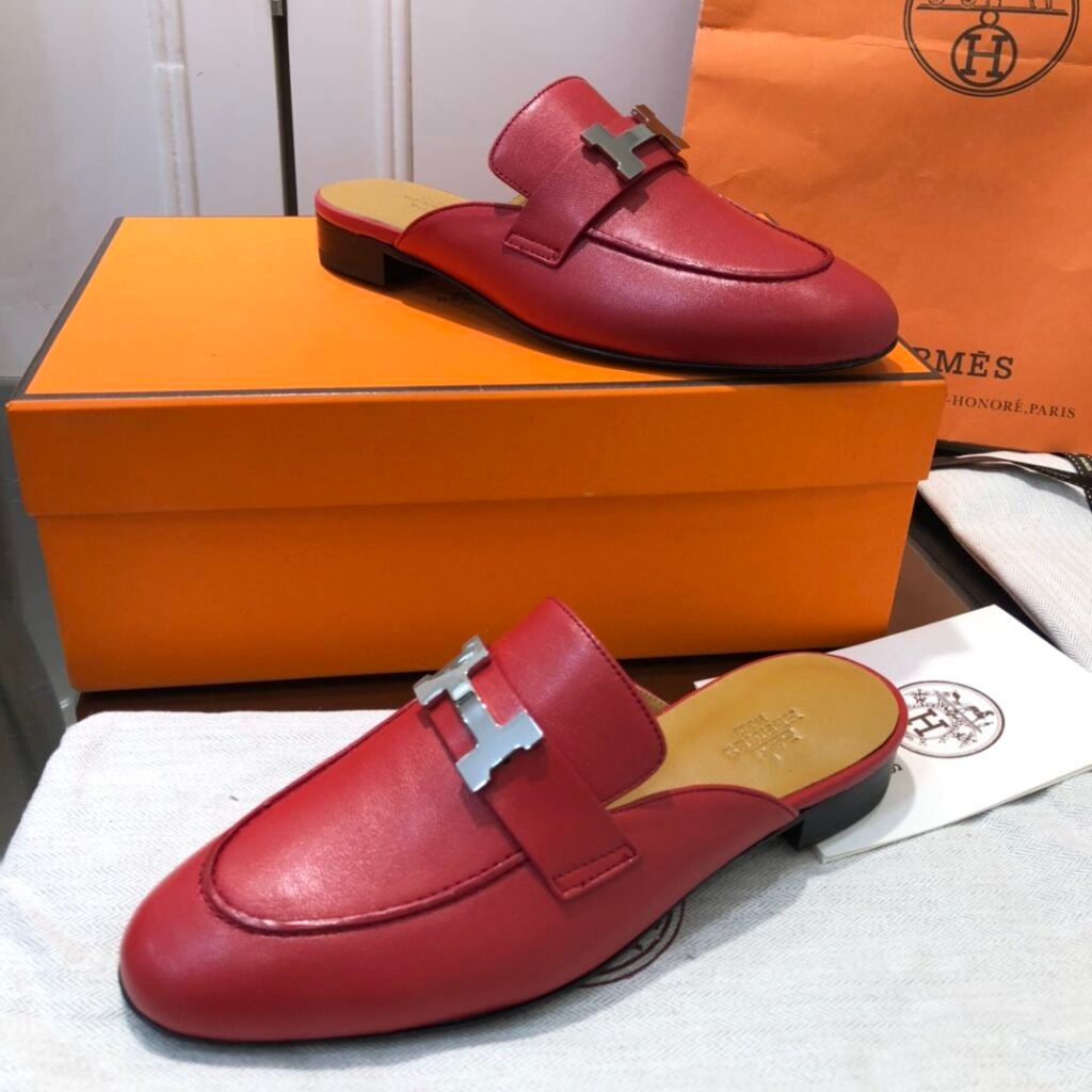 Hermès Unisex Loafers detail 2