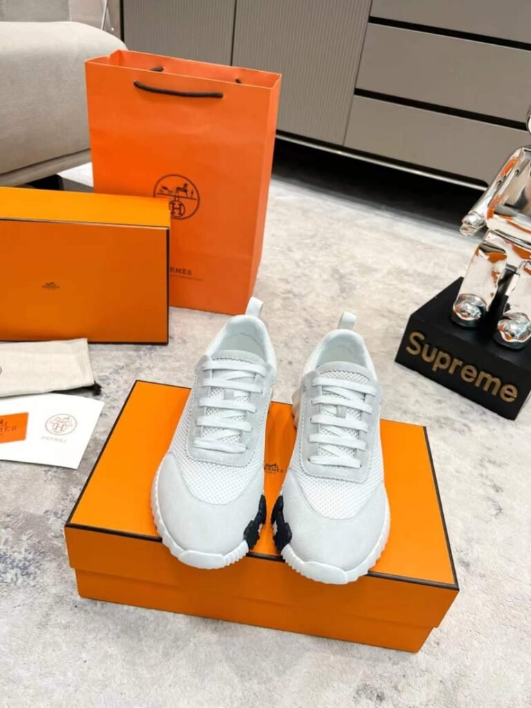 Hermès Unisex Athletic Sneakers detail 2
