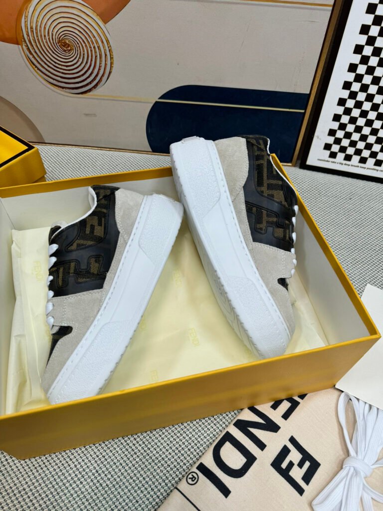 Fendi Unisex Athletic Sneakers detail image 2