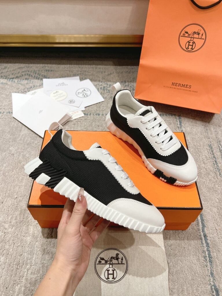 Hermès Unisex Athletic Sneakers detail 2