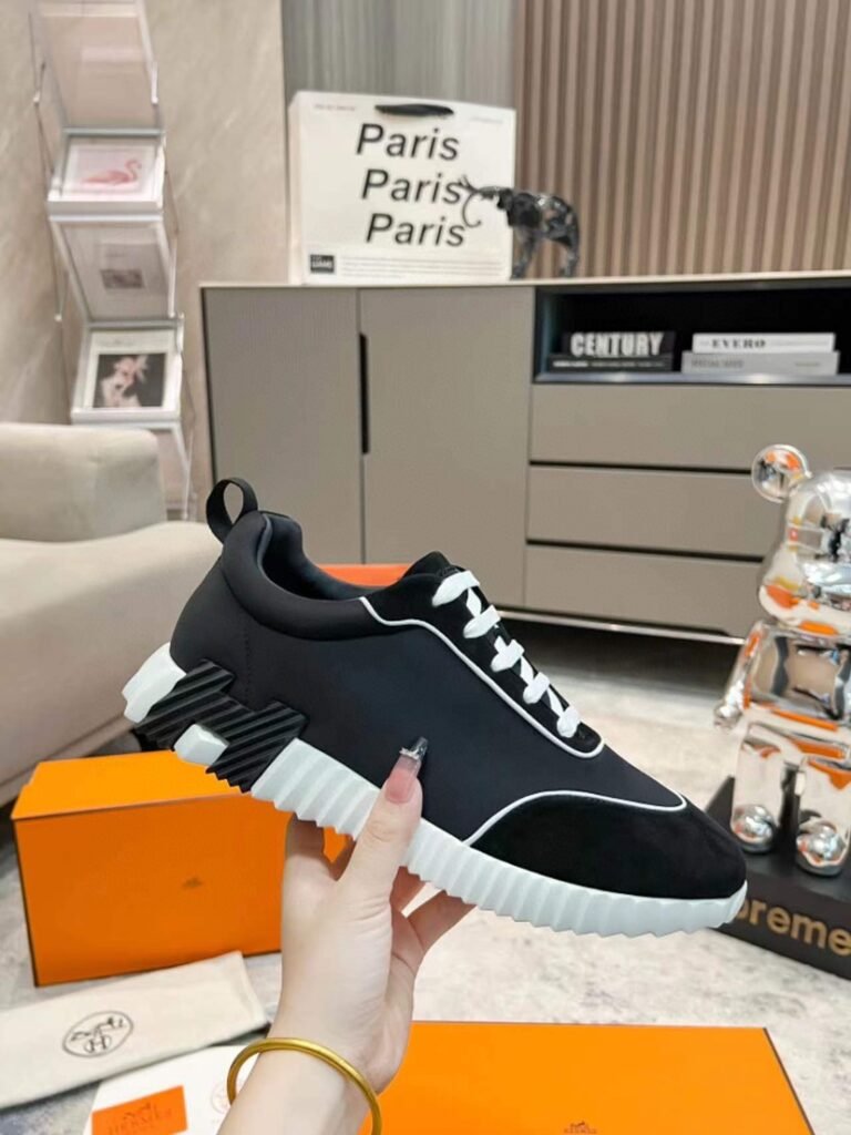 Hermès Unisex Athletic Sneakers detail 2