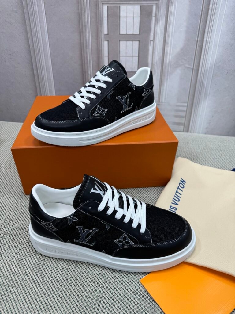 Louis Vuitton Men's Athletic Sneakers detail image 2