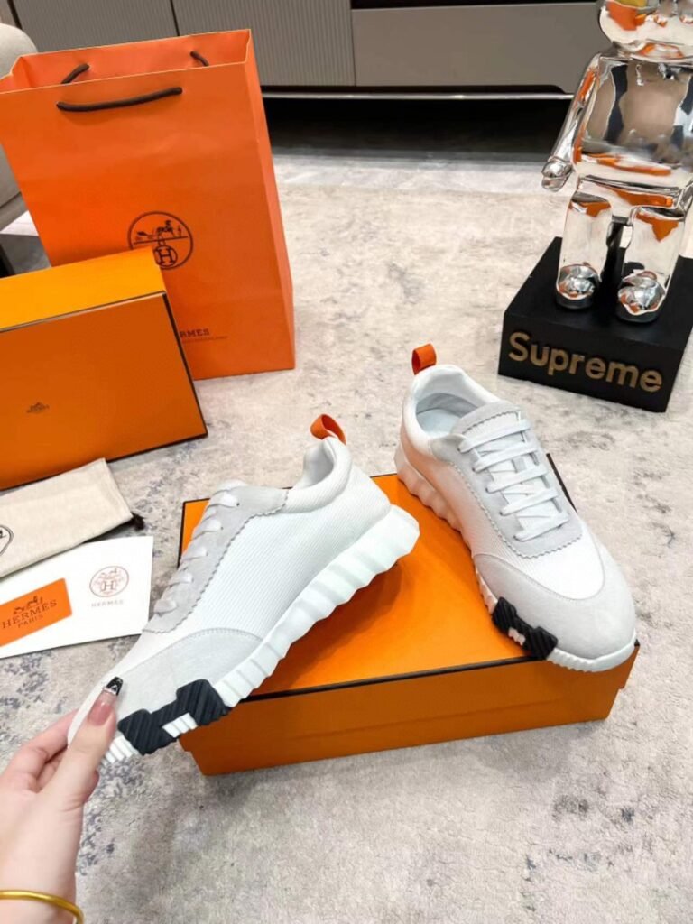 Hermès Unisex Athletic Sneakers detail 2