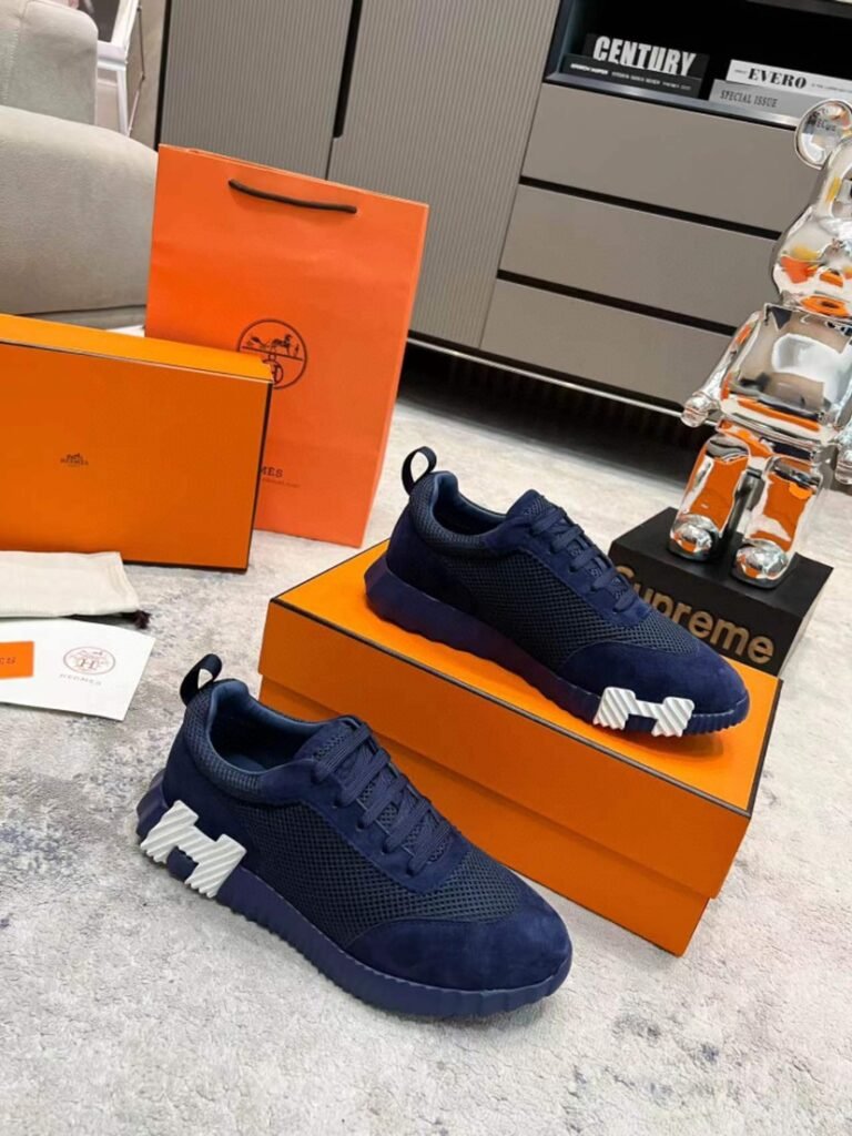 Hermès Unisex Athletic Sneakers detail 2