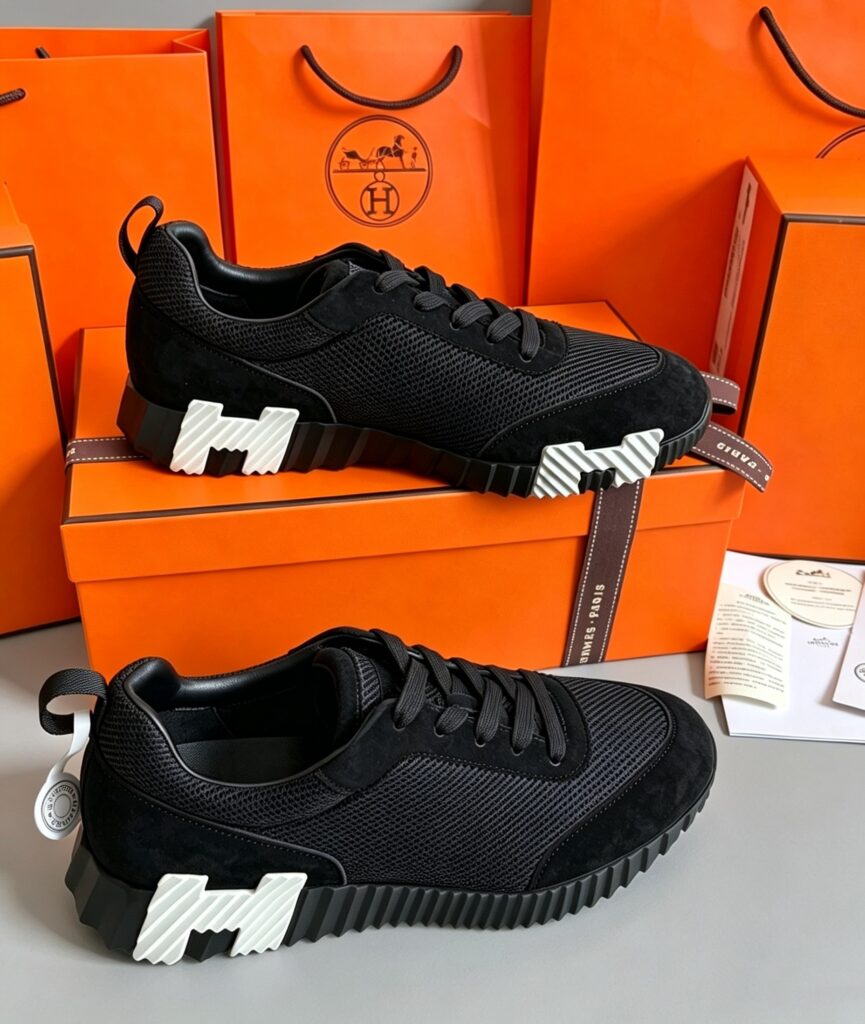 Hermès Unisex Athletic Sneakers detail 2
