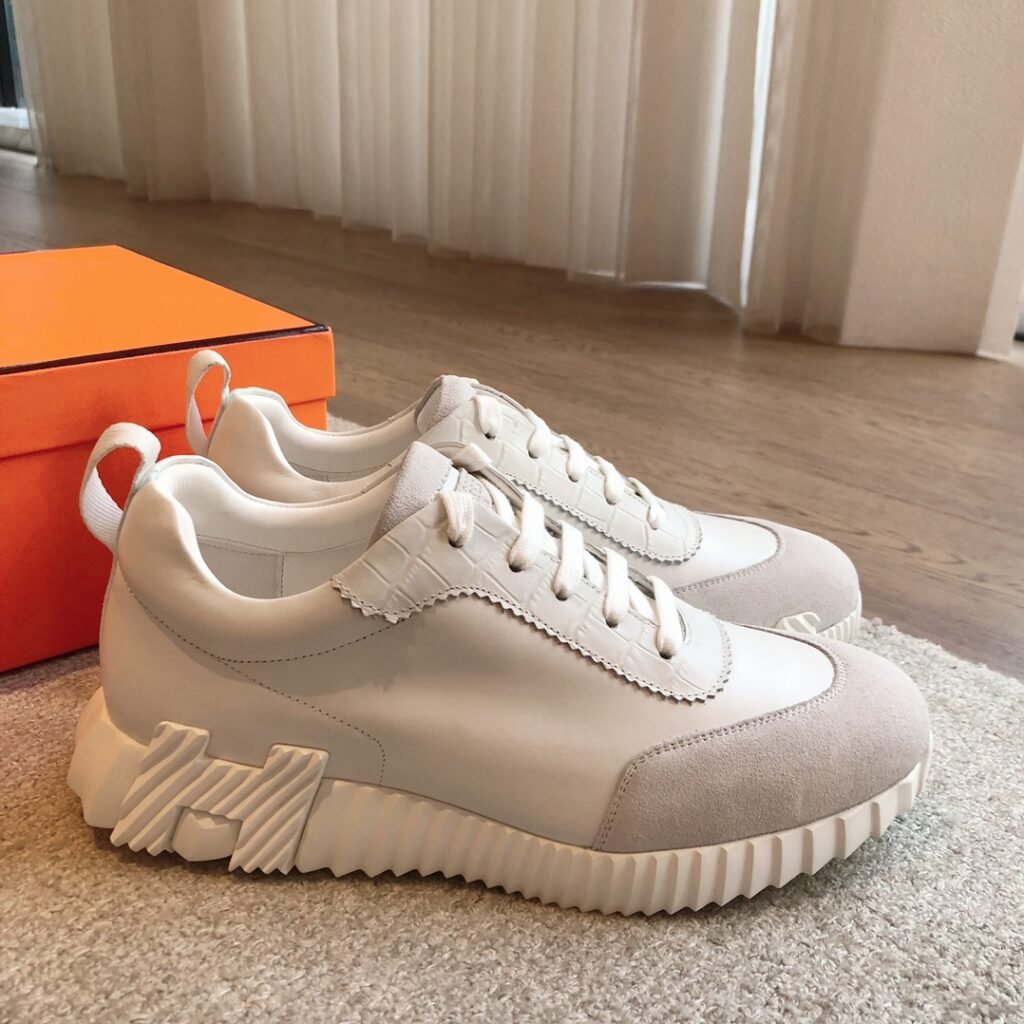 Hermès Men's Athletic Sneakers detail image 2