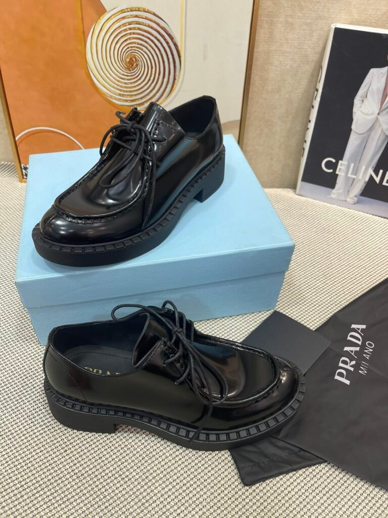 Prada Unisex Loafers detail 2