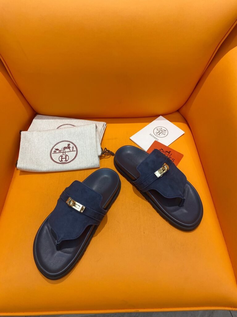 Hermès Men's Slides detail 2