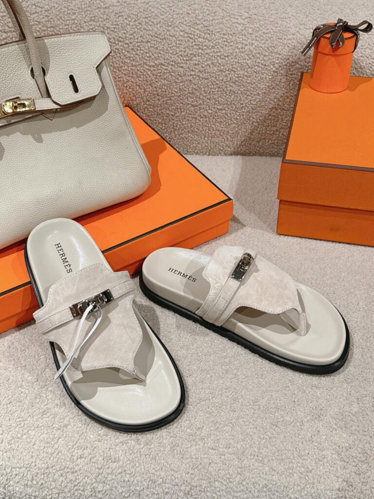 Hermès Unisex Sandals detail 2