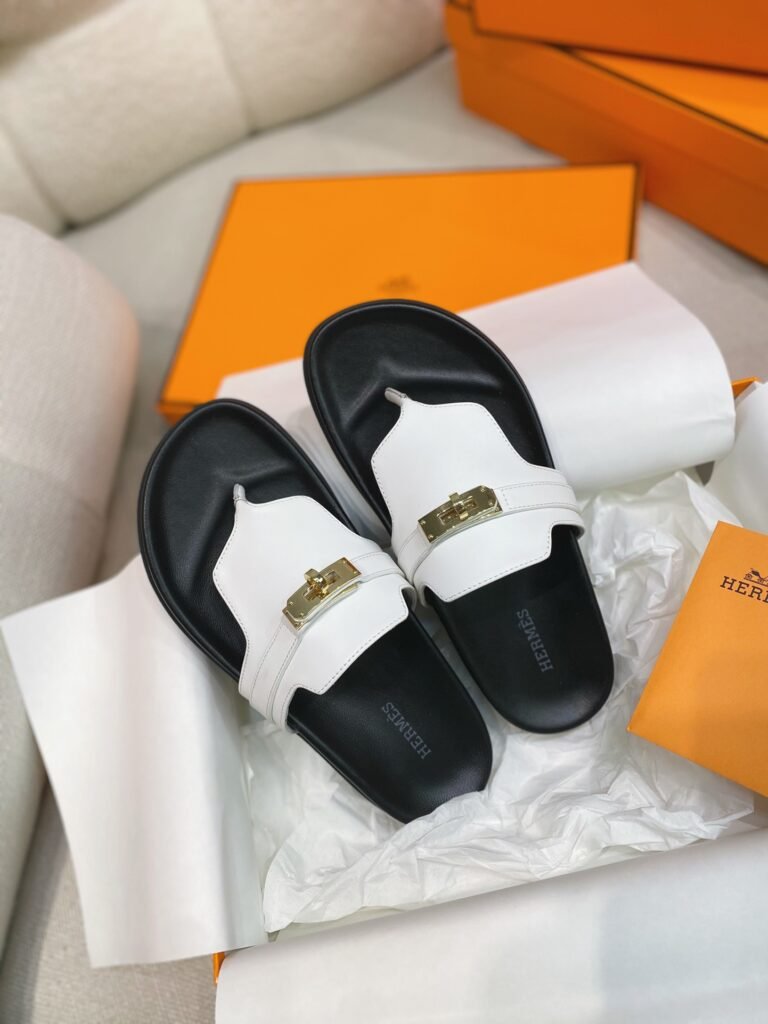 Hermès Men's Slides detail 2