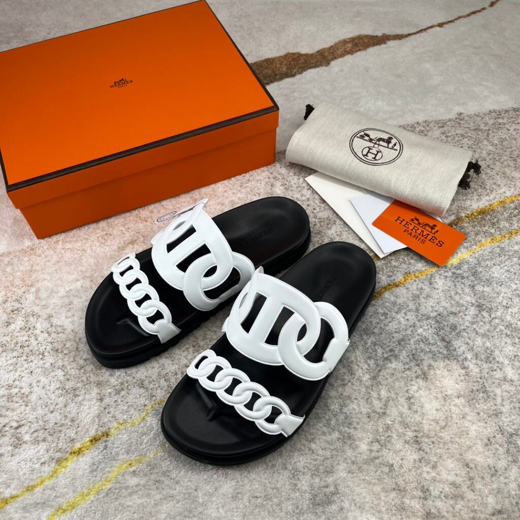 Hermès Unisex Sandals detail 2