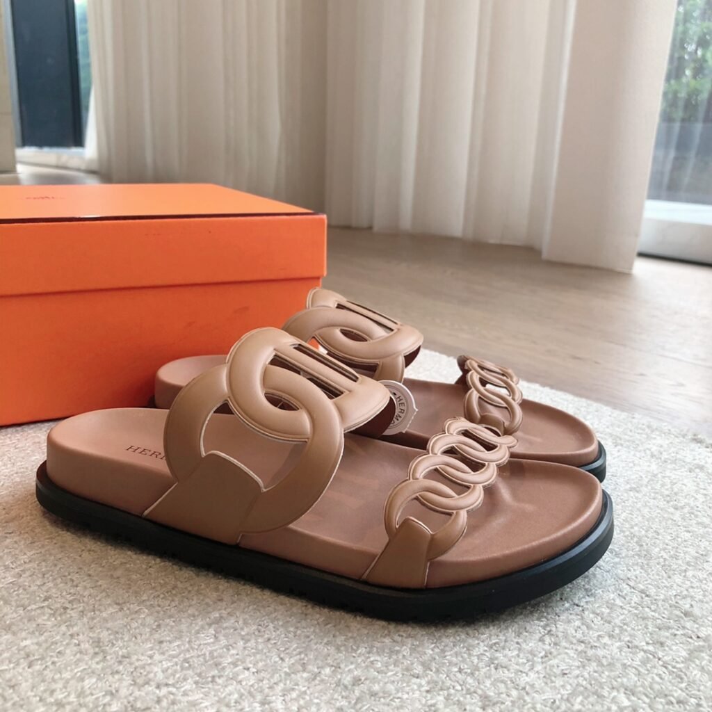 Hermès Women's Slides detail image 2