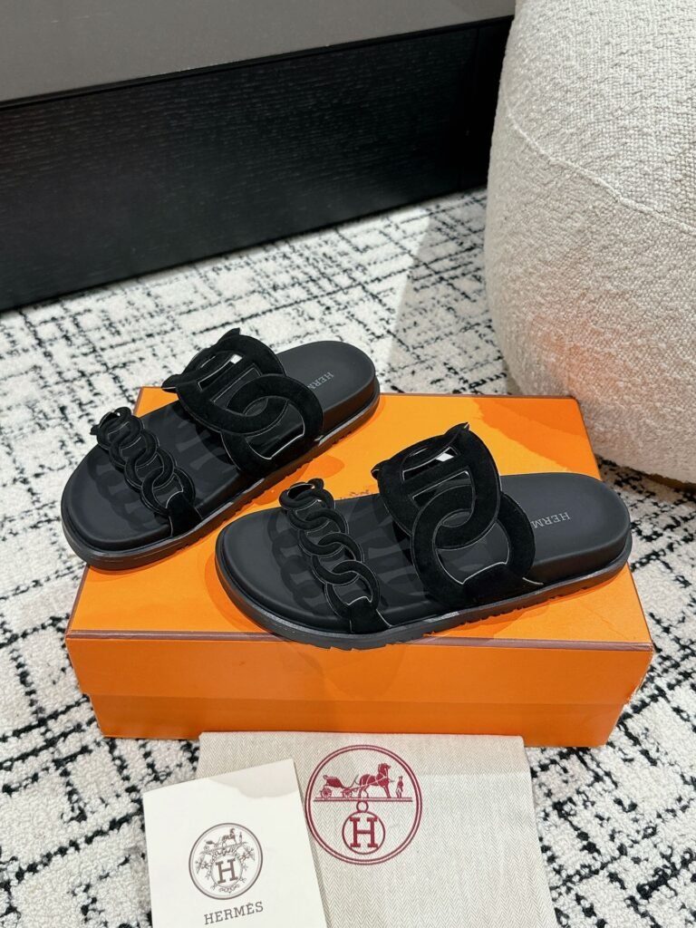 Hermès Men's Slides detail 2