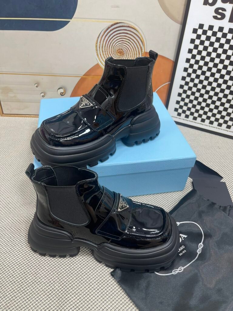 Prada Unisex Boots detail 2