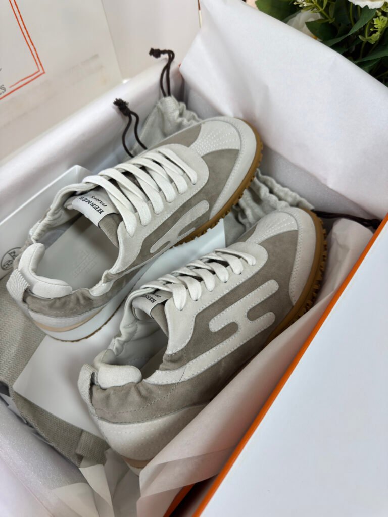 Hermès Unisex Athletic Sneakers detail 2