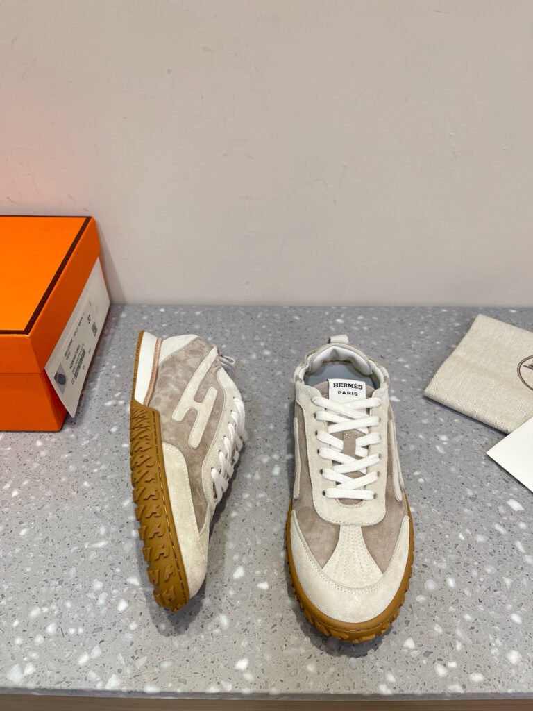 Hermès Unisex Athletic Sneakers detail 2