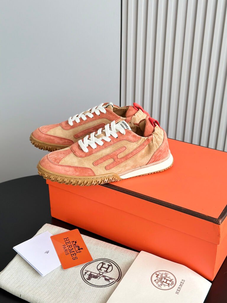 Hermès Unisex Athletic Sneakers detail 2