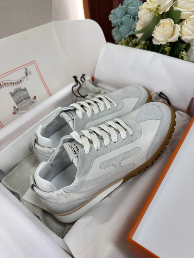 Hermès Unisex Athletic Sneakers detail 2
