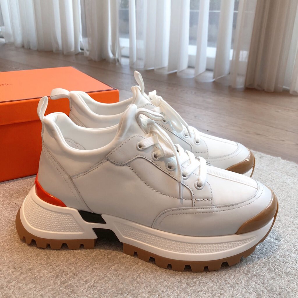 Hermès Unisex Athletic Sneakers detail 2