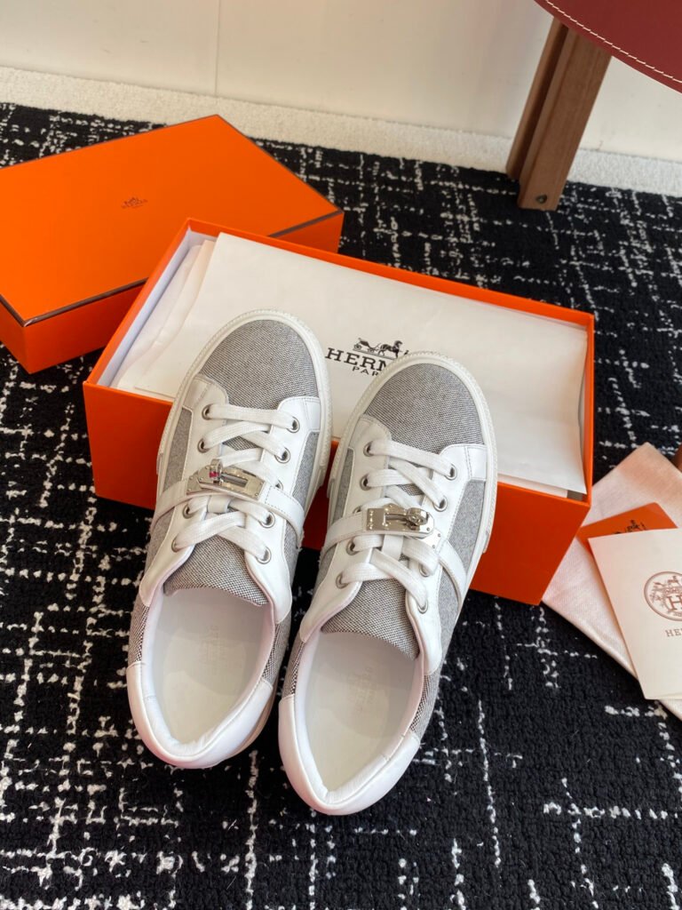 Hermès Unisex Platform Sneakers detail 2