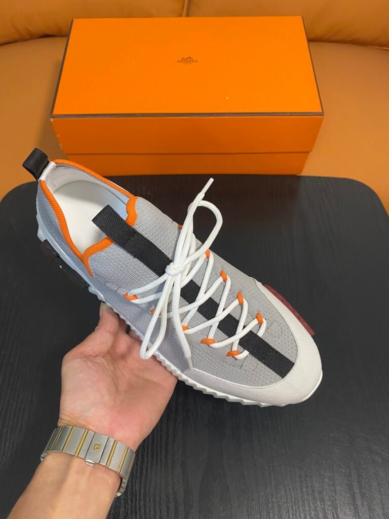 Hermès Unisex Athletic Sneakers detail image 2