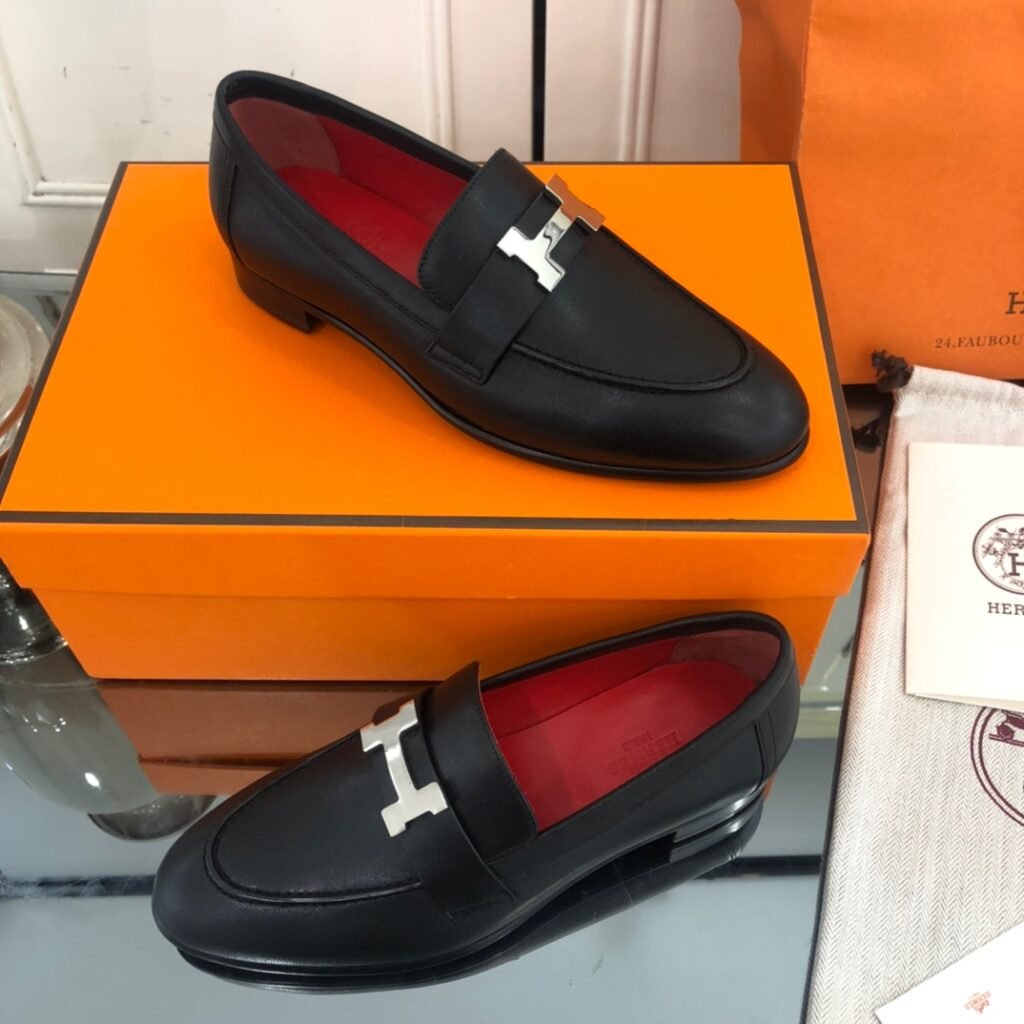 Hermès Unisex Loafers detail 2