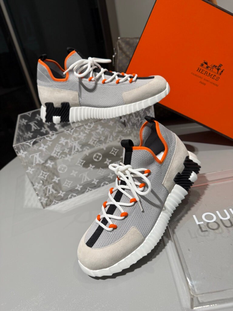 Hermès Unisex Athletic Sneakers detail 2
