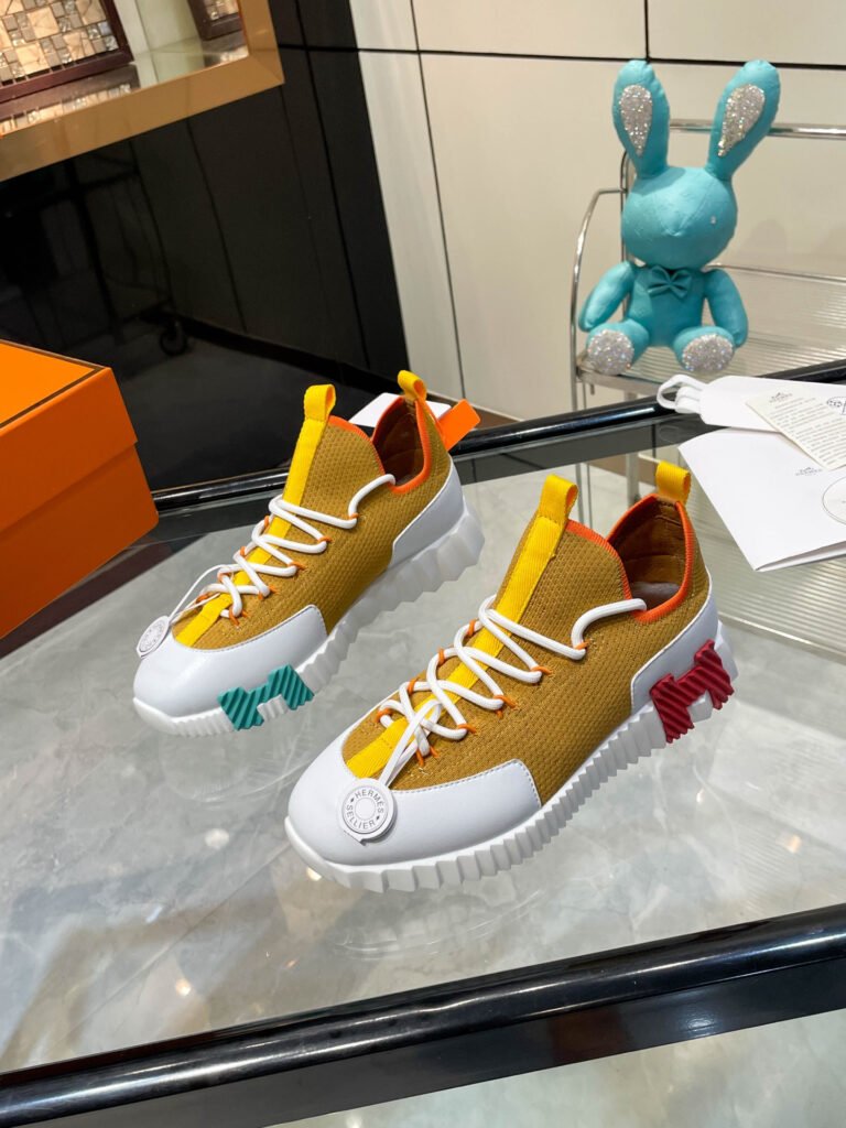 Hermès Unisex Athletic Sneakers detail 2