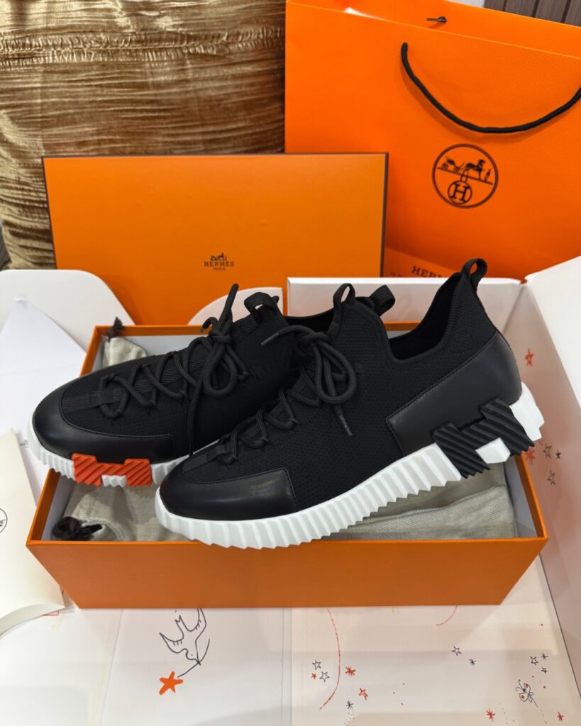 Hermès Unisex Athletic Sneakers detail 2