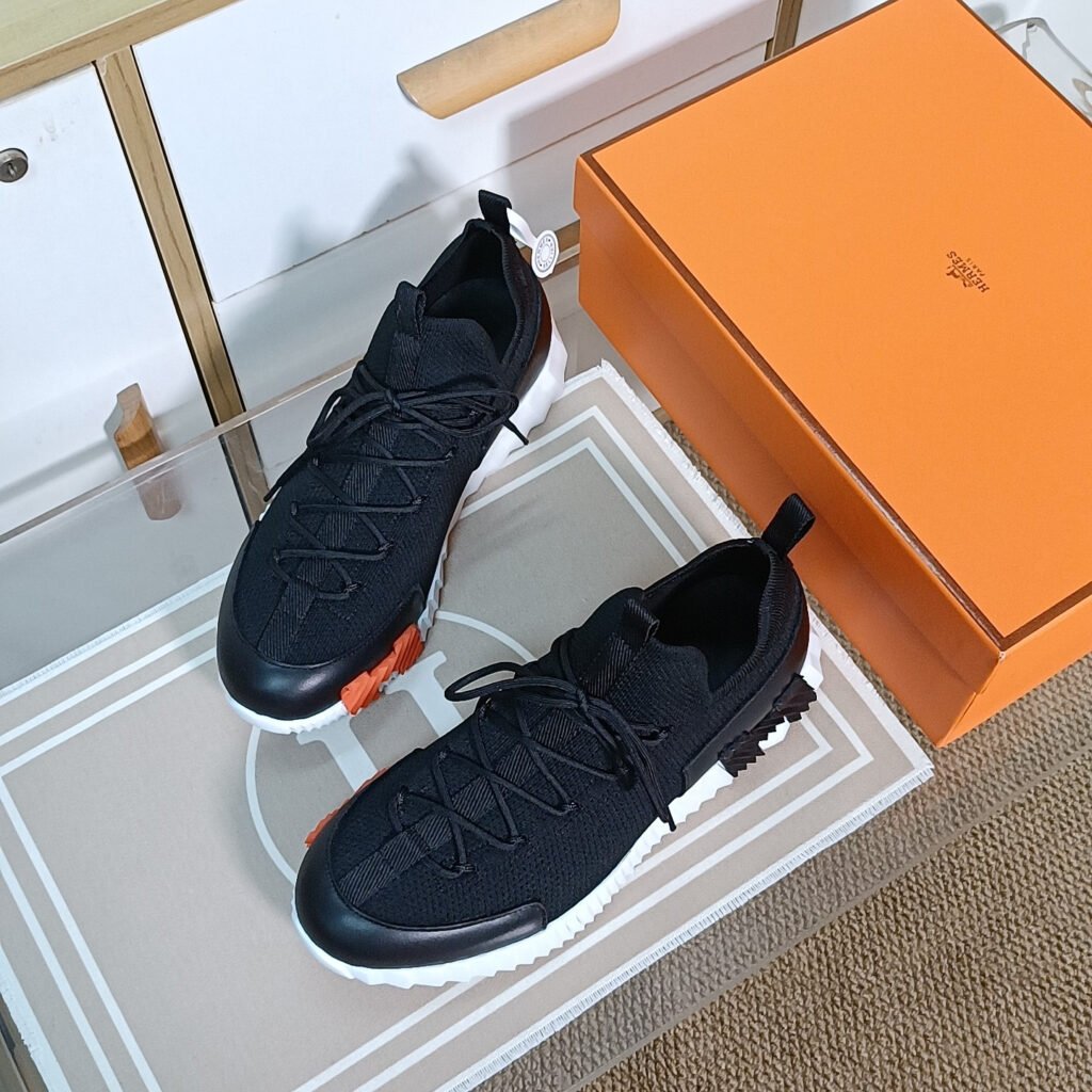 Hermès Unisex Athletic Sneakers detail 2