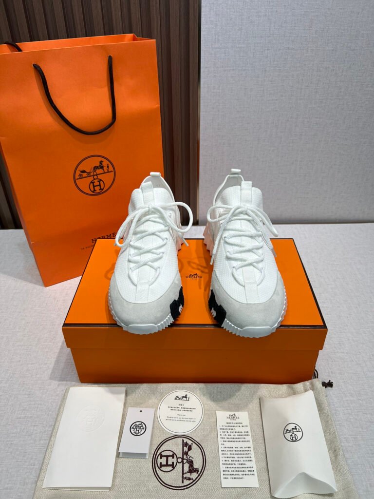 Hermès Unisex Athletic Sneakers detail 2