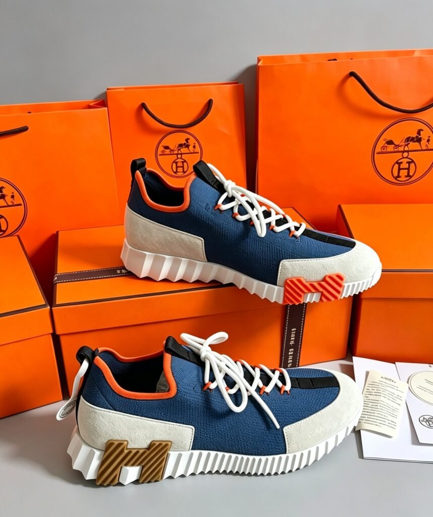 Hermès Unisex Athletic Sneakers detail 2