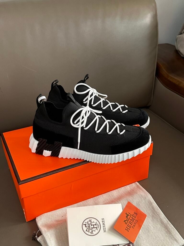 Hermès Unisex Athletic Sneakers detail 2