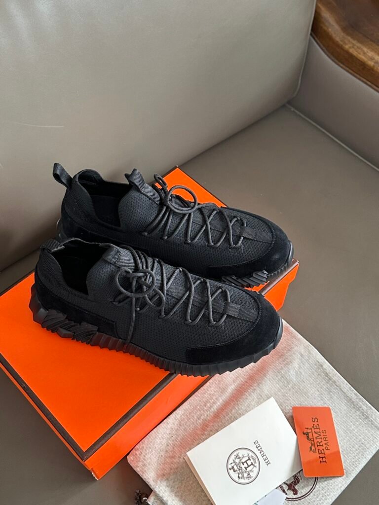 Hermès Unisex Athletic Sneakers detail 2