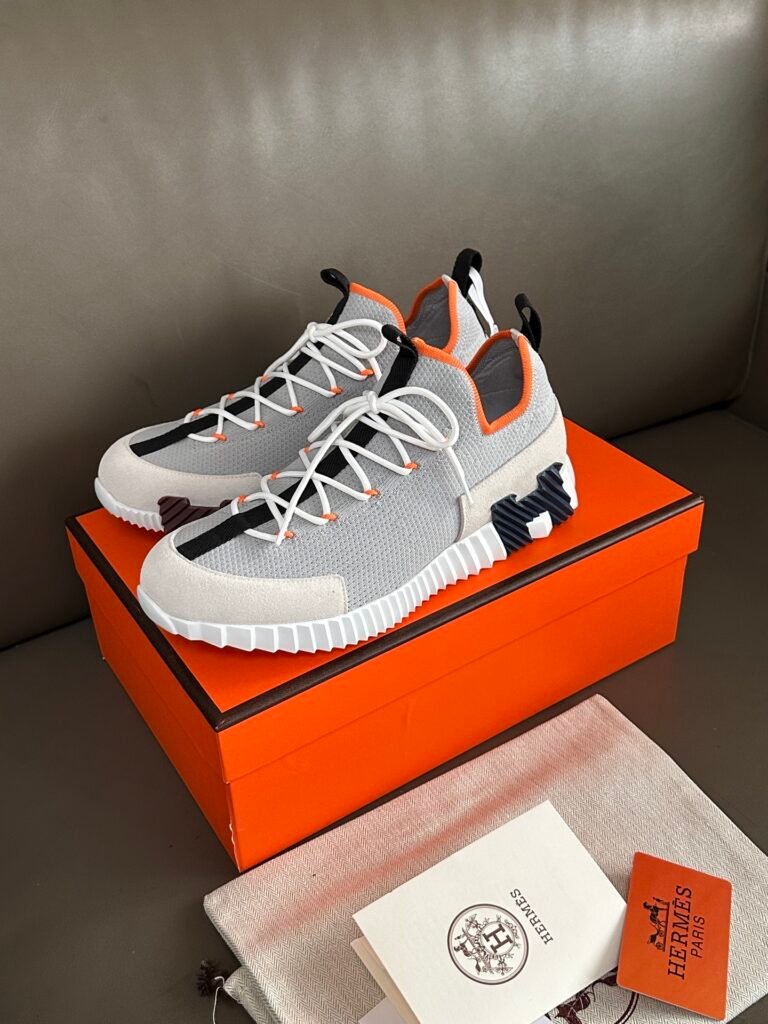 Hermès Unisex Athletic Sneakers detail 2