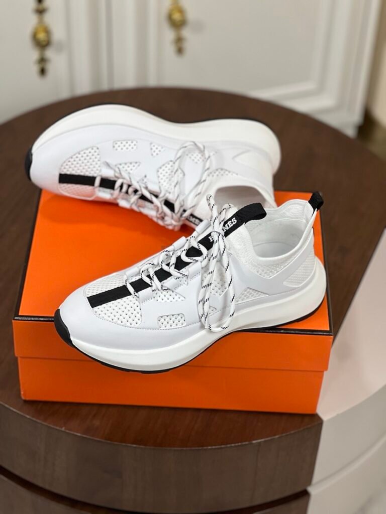 Hermès Men's Athletic Sneakers detail 2