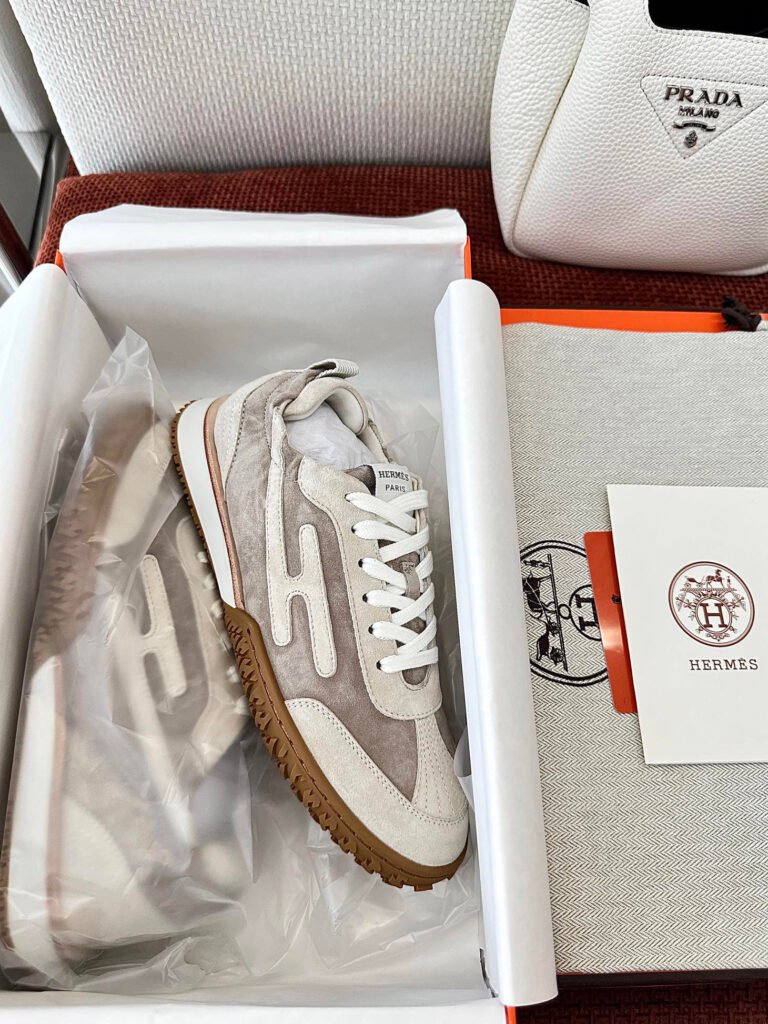 Hermès Unisex Athletic Sneakers detail 2