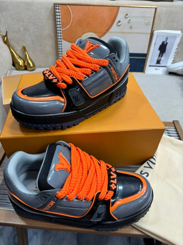 Louis Vuitton Men's Basketball Sneakers detail image 2
