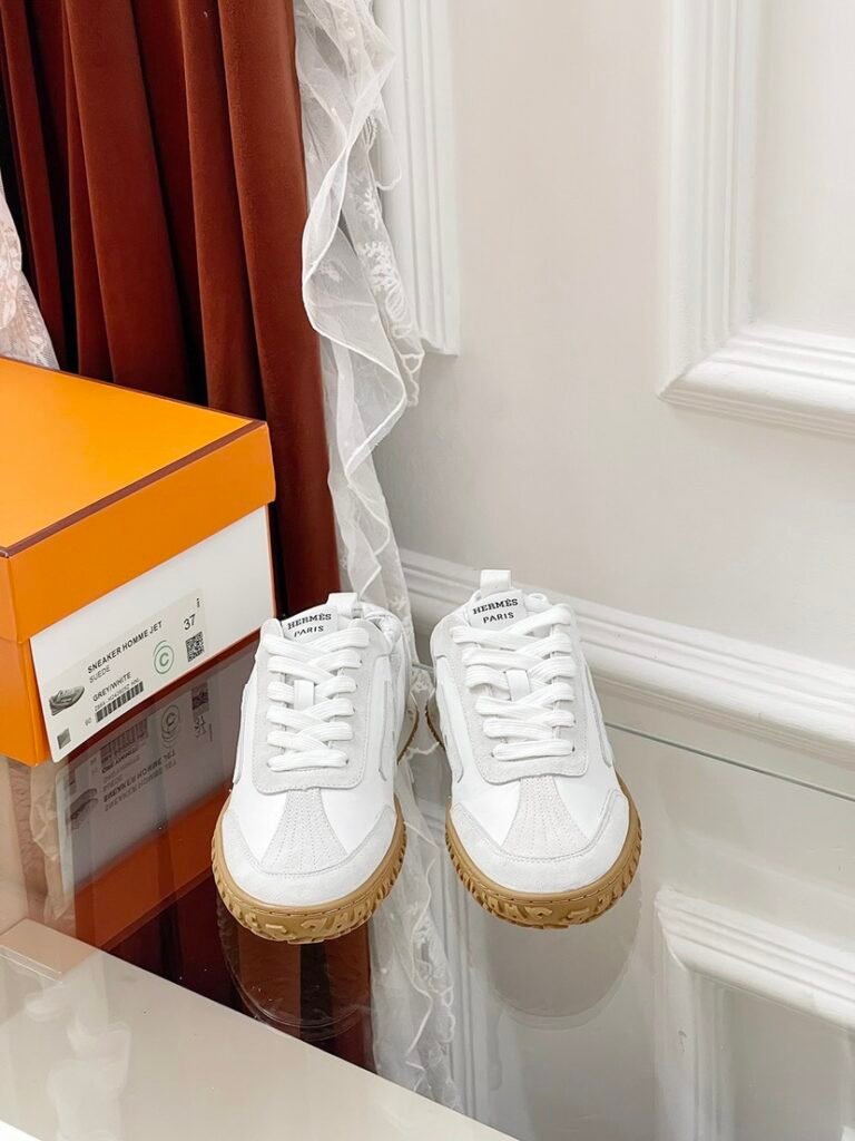 Hermès Unisex Athletic Sneakers detail 2