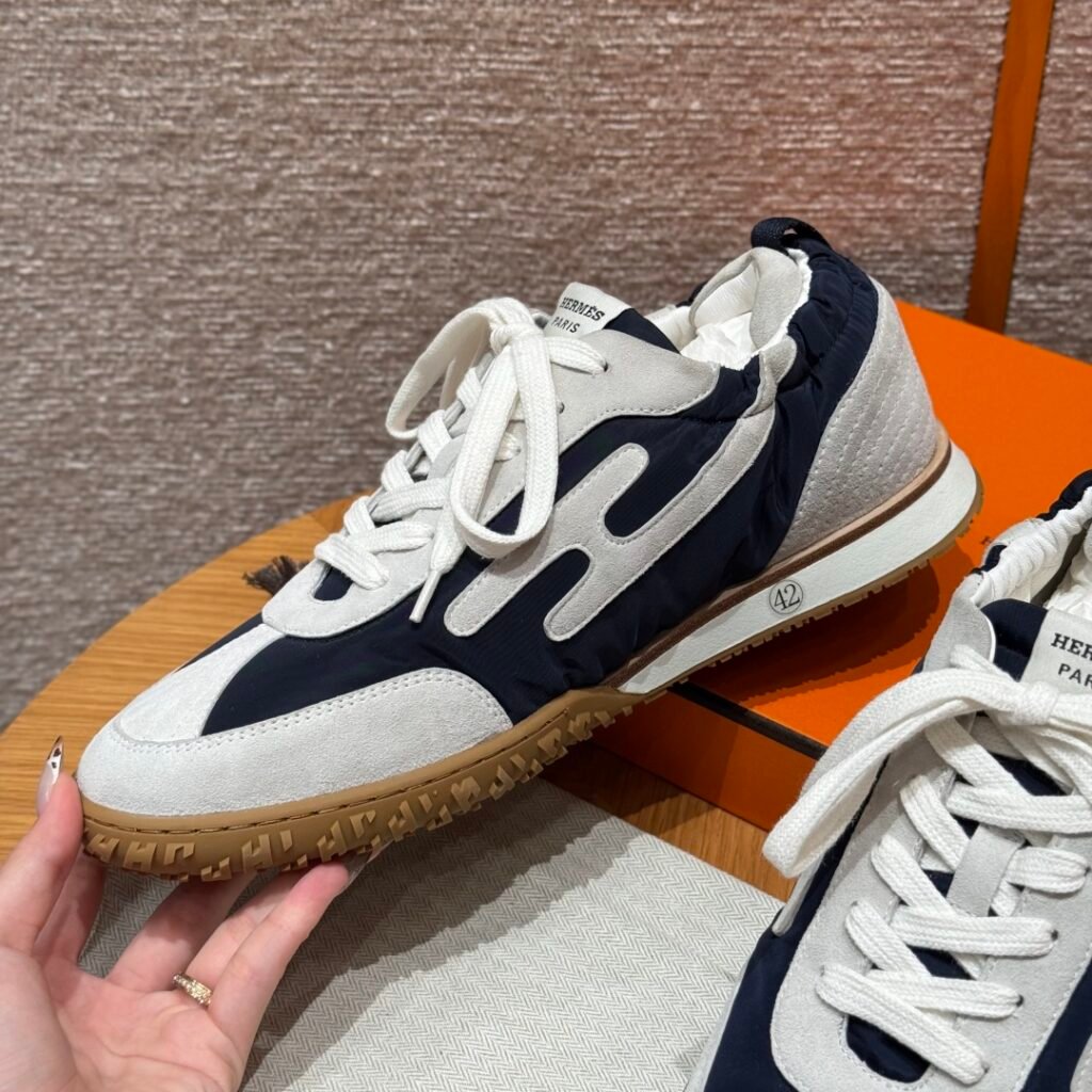 Hermès Unisex Athletic Sneakers detail 2