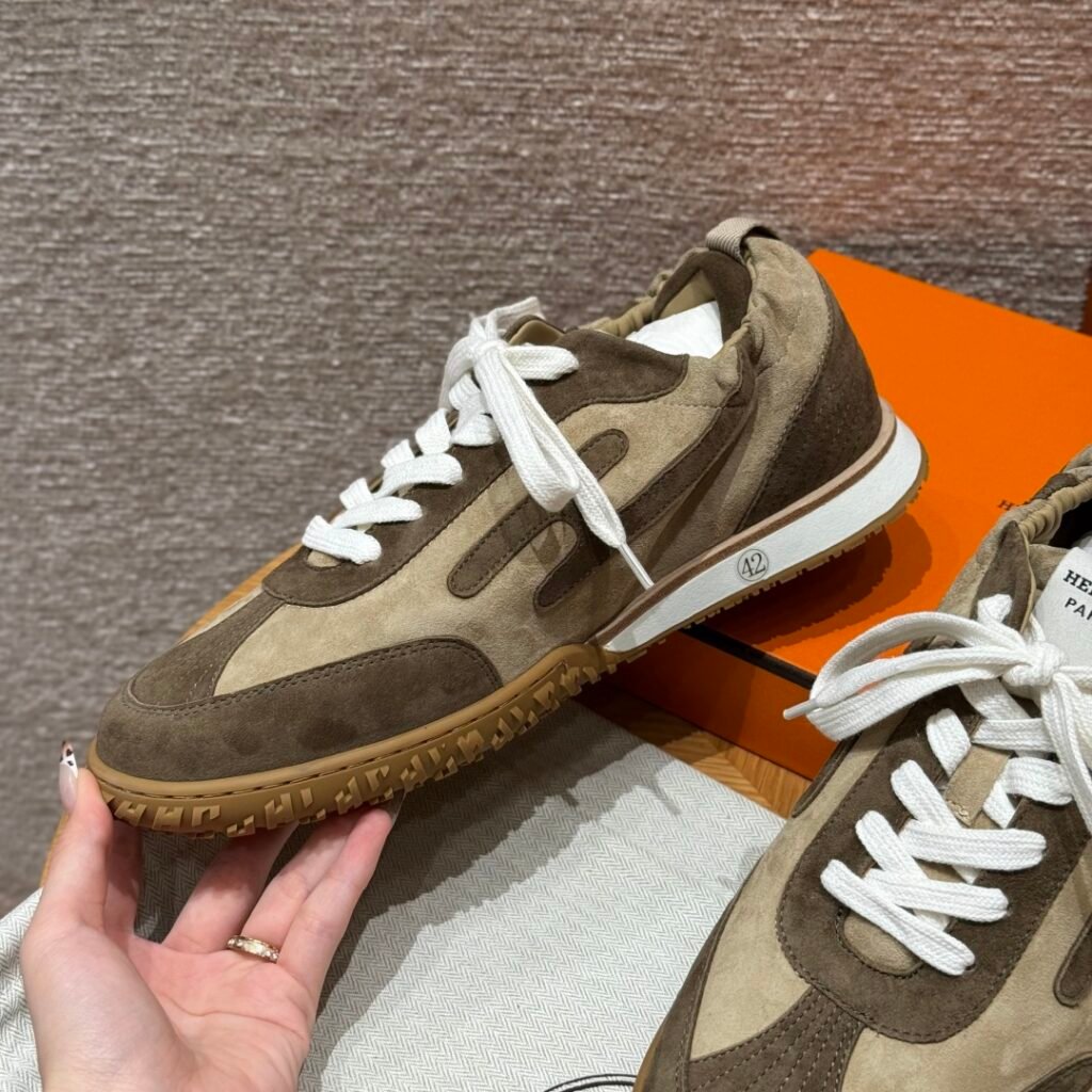 Hermès Unisex Athletic Sneakers detail 2